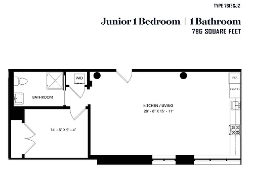 Floor plan SJ2