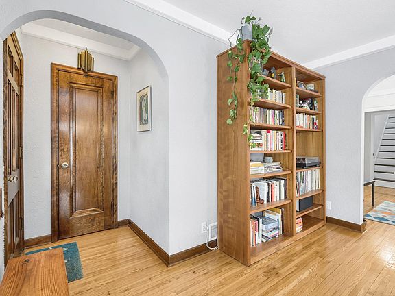 Adjacent Foyer with Coat Closet