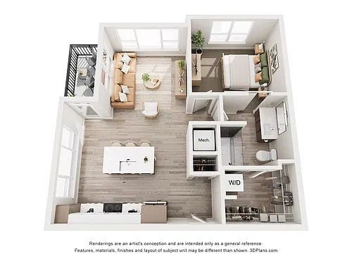 Floor plan Finial