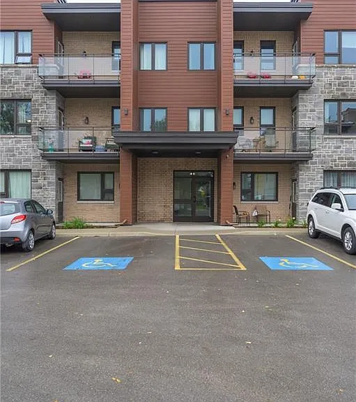 Front entrance