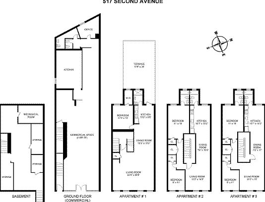 3rd image of 517 2nd Ave