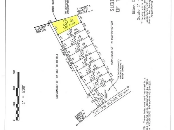 21 Heidi Ln, Hamer, SC 29547