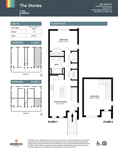 Floor plan B