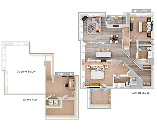 Floor plan B23LS-1488