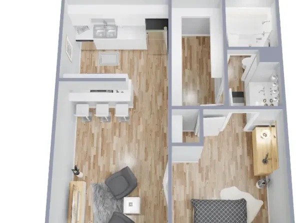 The Preserve Hyde Park The Adler, 4209 Speedway, Austin, TX 78751