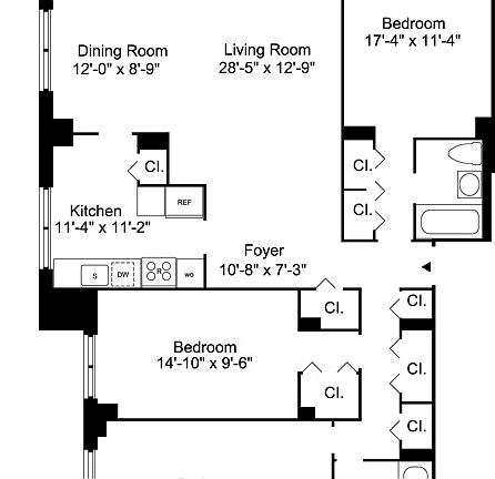 2nd image of 500 E 77th St APT 2424