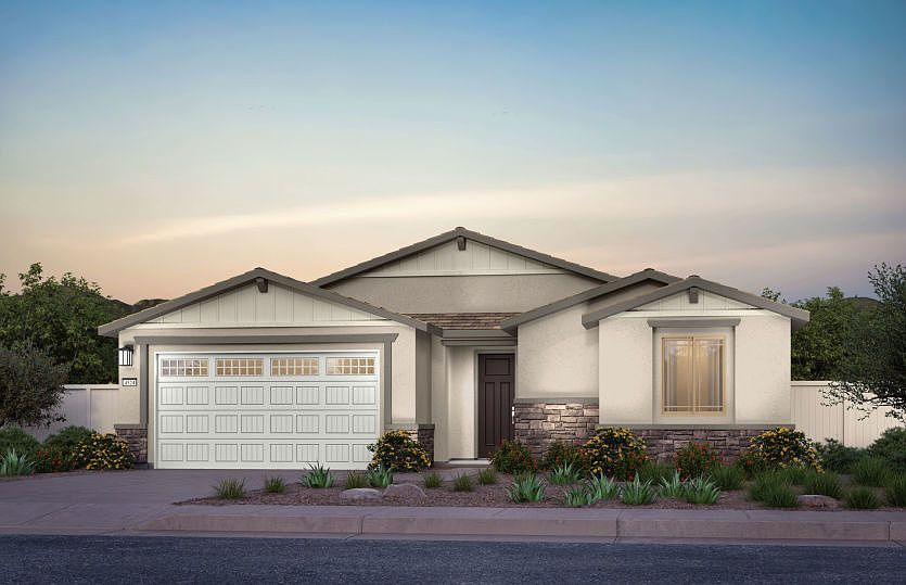 Parklane Craftsman Elevation C