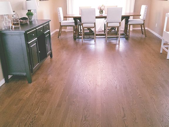 Large dining and formal living room