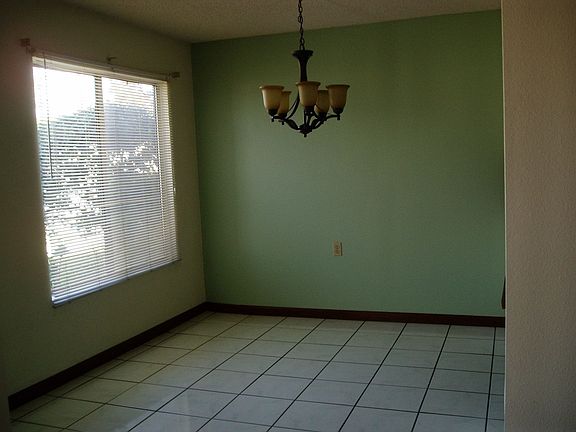 Dining Area Overlooking Backyard