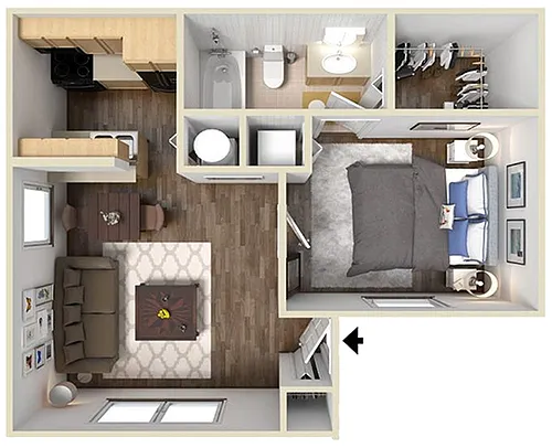 Floor plan The Norwood