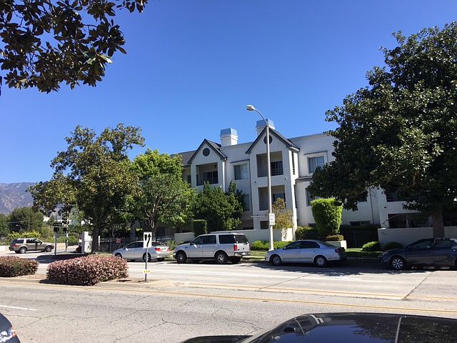 Exterior View of Complex