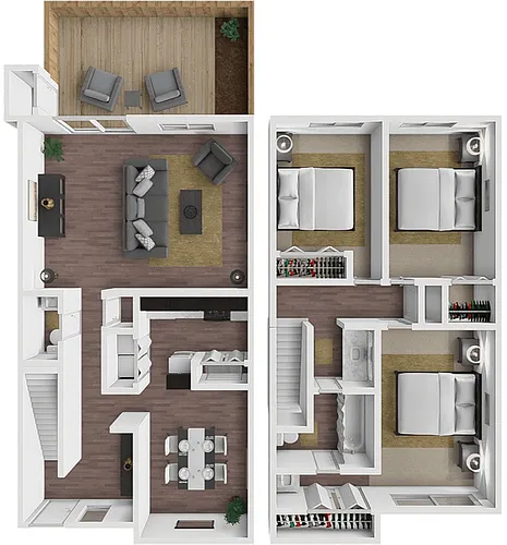 Floor plan The Albatross