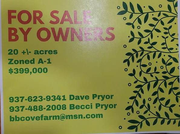 Cornstalk Rd, Waynesville, OH 45068