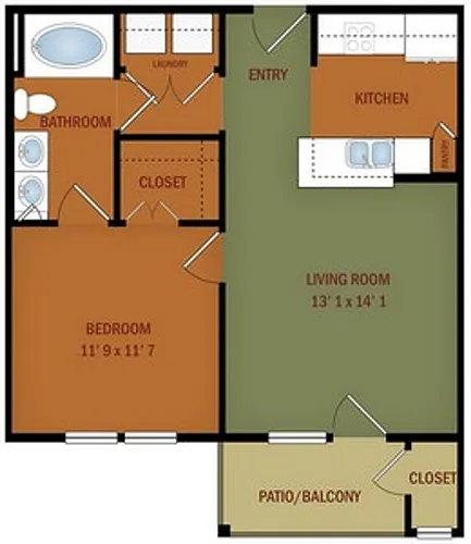 Floor plan 