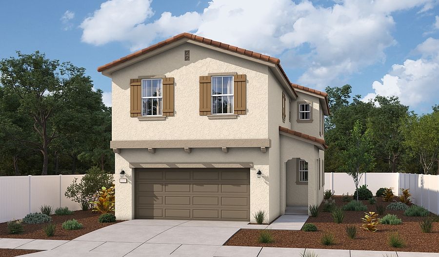 The Lander Elevation A