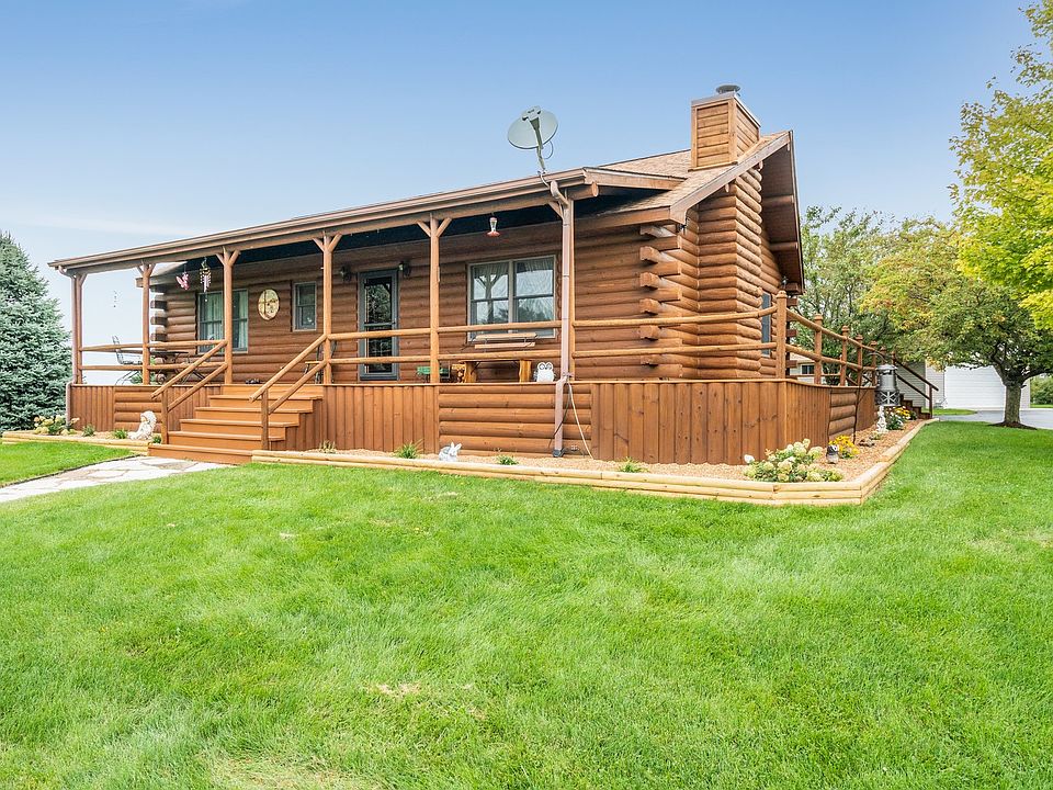 ~Welcome to your very own Custom Log Cabin.