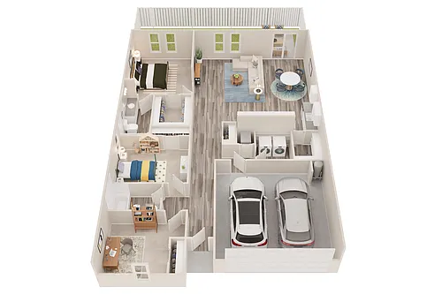 Floor plan Polaris