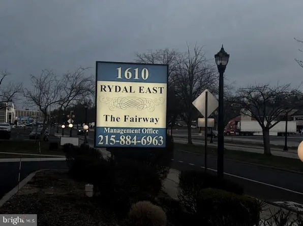 1610 The Fairway #109-W, Jenkintown, PA 19046