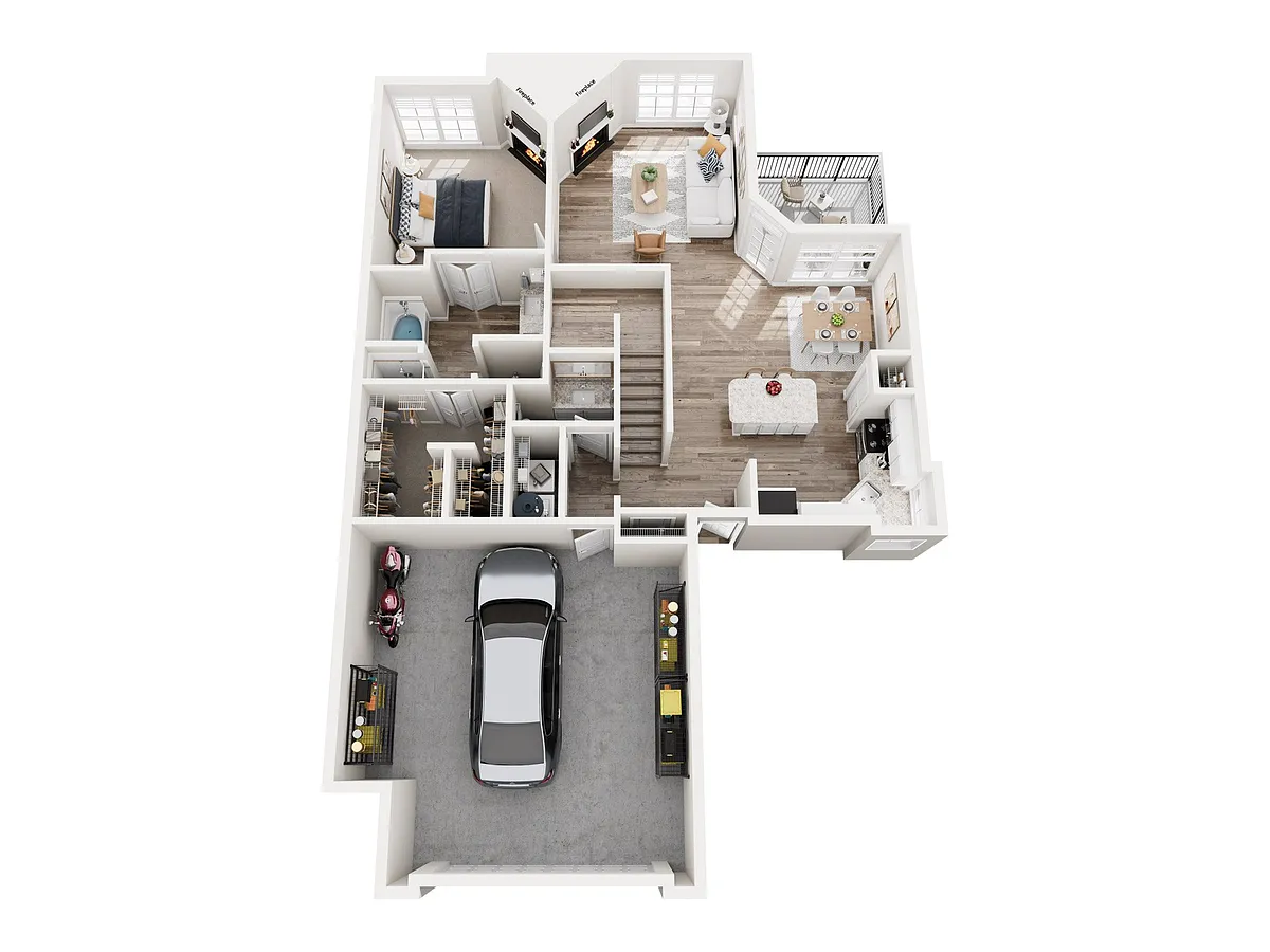 Floor plan Cobblestone