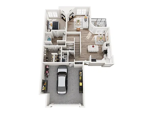 Floor plan Cobblestone