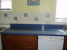Our sunny kitchen