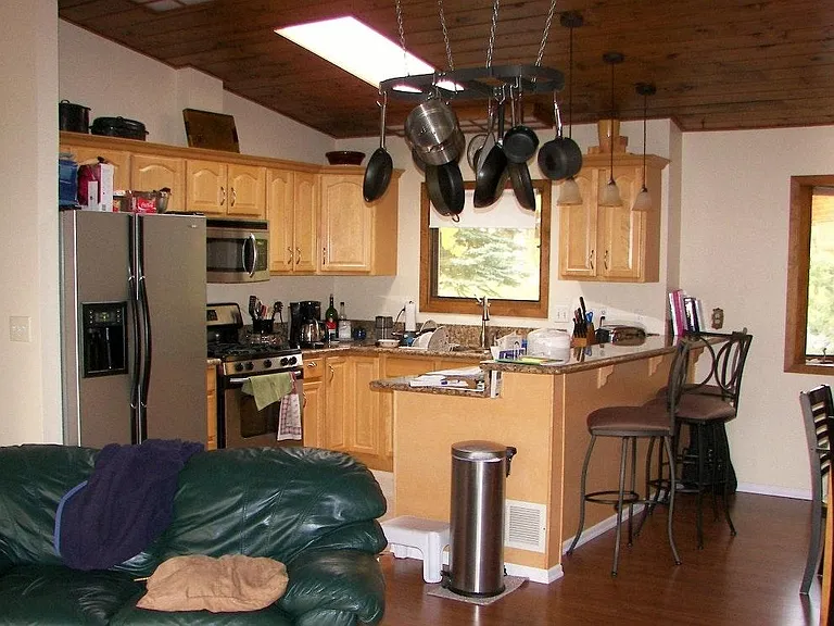 Newer Cabinets Granite Counters