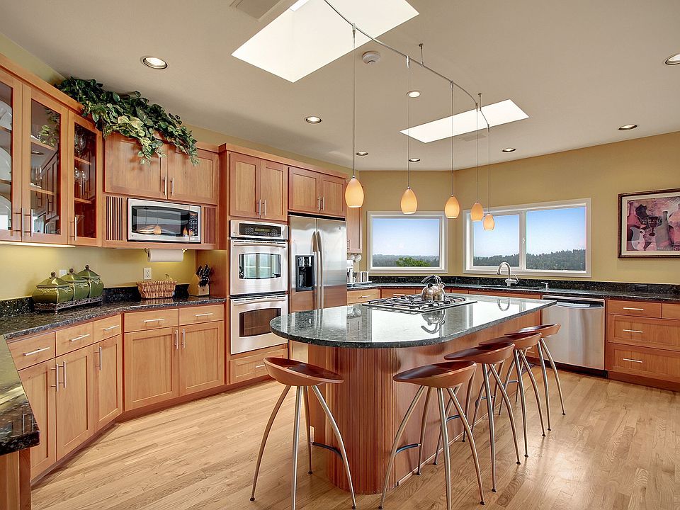 Kitchen view 1
