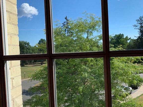 Beautiful view from the windows.