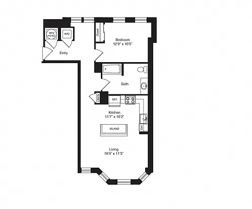 Floor plan Floor Plan LA1