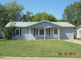 1818 N C St, Wellington, KS 67152