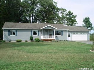 3503 Batzing Rd, York, NY 14592