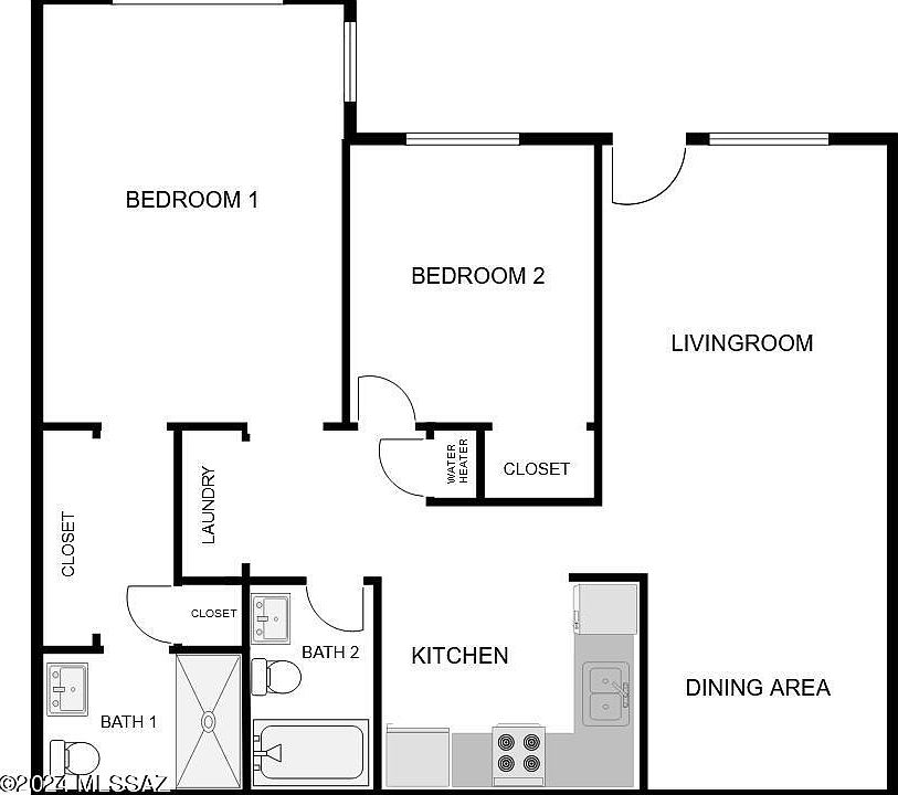 2nd image of 1430 W Placita Apache
