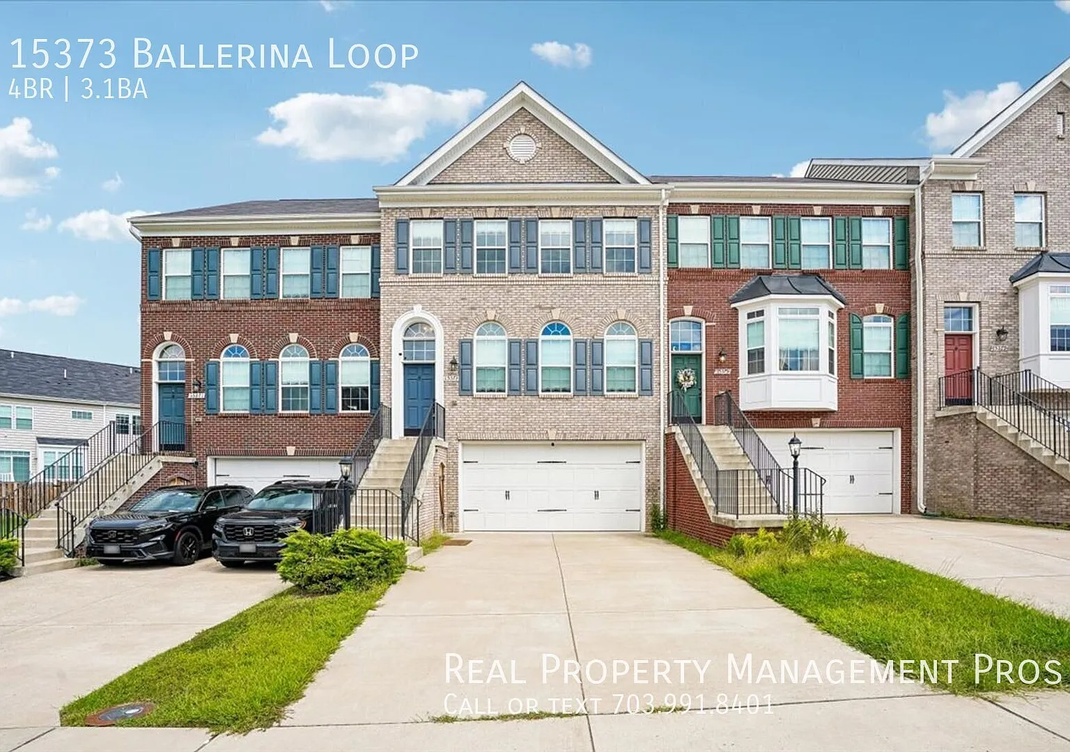 4BR/3.5BA Townhome with Finished Basement in Brightwood Forest! — Photo 1