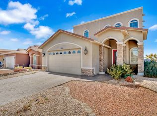 2861 Sinking Rock Pl, El Paso, TX 79938