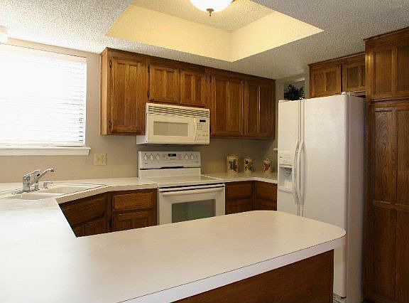 Kitchen with Pantry and Corner Window