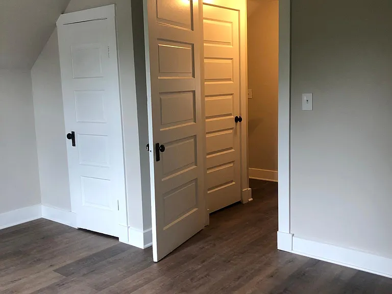 upstairs bedroom