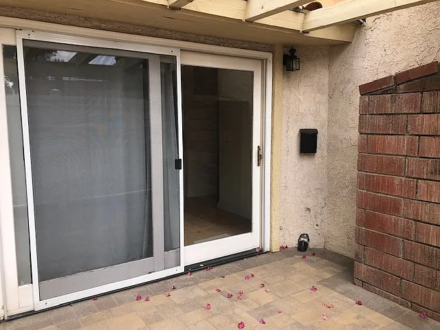 Patio Entrance