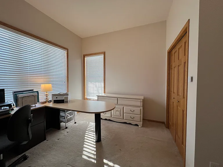 Upper level 2nd bedroom or Office