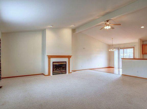 Spacious Open Living Room great for entertaining
