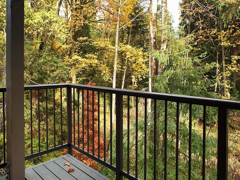 Phase I Townhome balcony