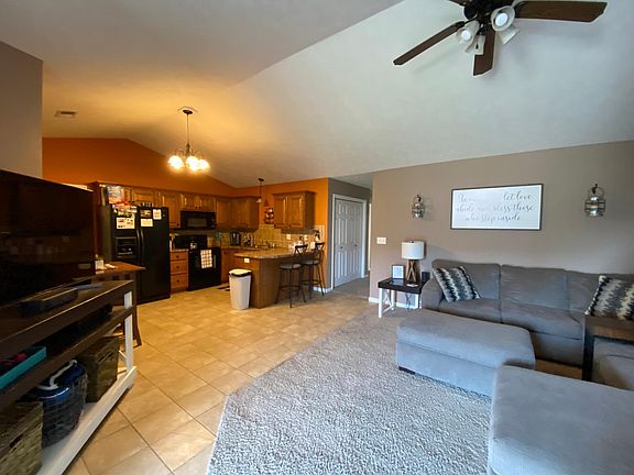 Living/Kitchen Open Concept