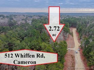 512 Whiffen Rd, Cameron, NC 28326