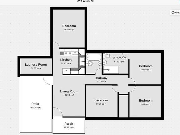 2nd image of 619 White St