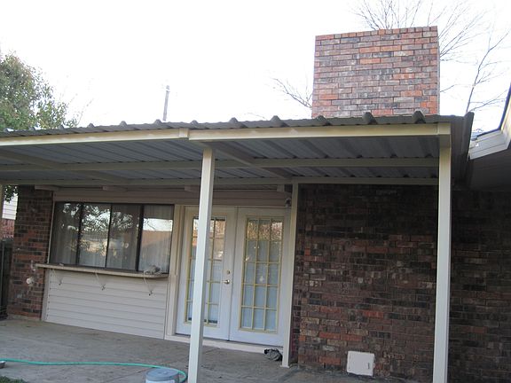 Patio Cover.