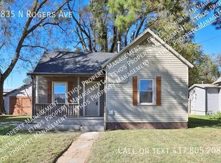 1835 N Rogers Ave, Springfield, MO 65803