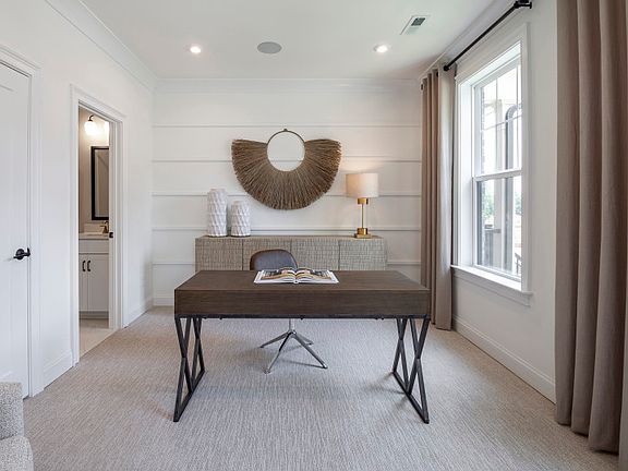 First Floor Guest Bedroom with Full Bathroom