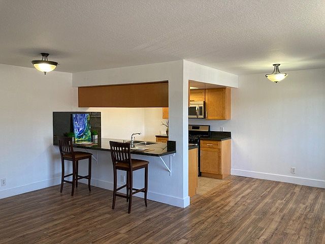 Open concept living