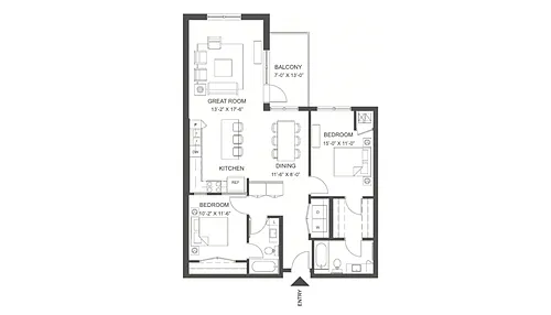 Floor plan 