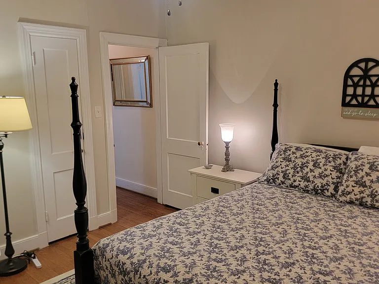 Master bedroom.