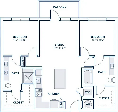 Floor plan B01
